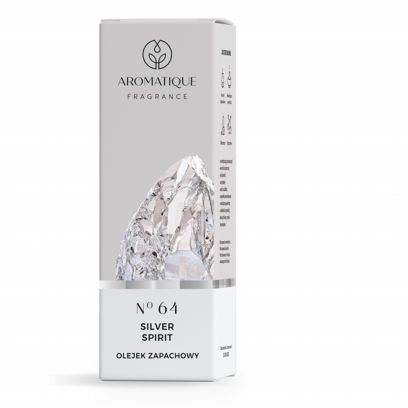 E-shop Aromatique Silver Spirit Vonný olej s vôňou Strieborný duch, 12ml