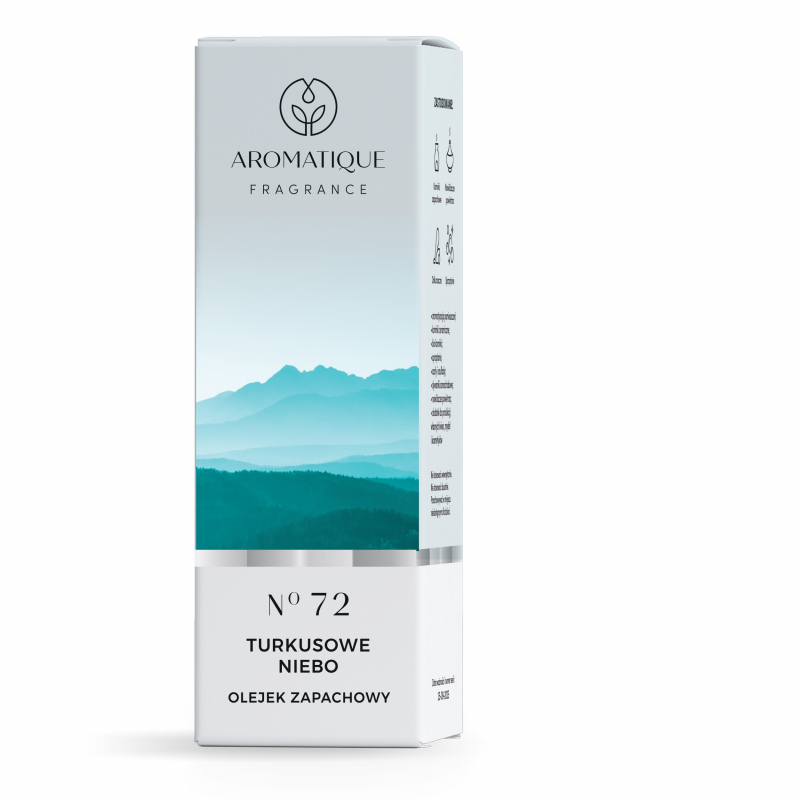 E-shop Aromatique Turquoise Sky Vonný olej s vôňou Tyrkysové nebo, 12ml