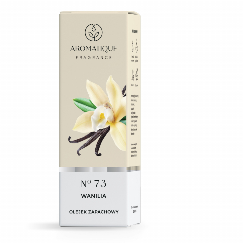 E-shop Aromatique Vanilia Vonný olej s vôňou Vanilky, 12ml