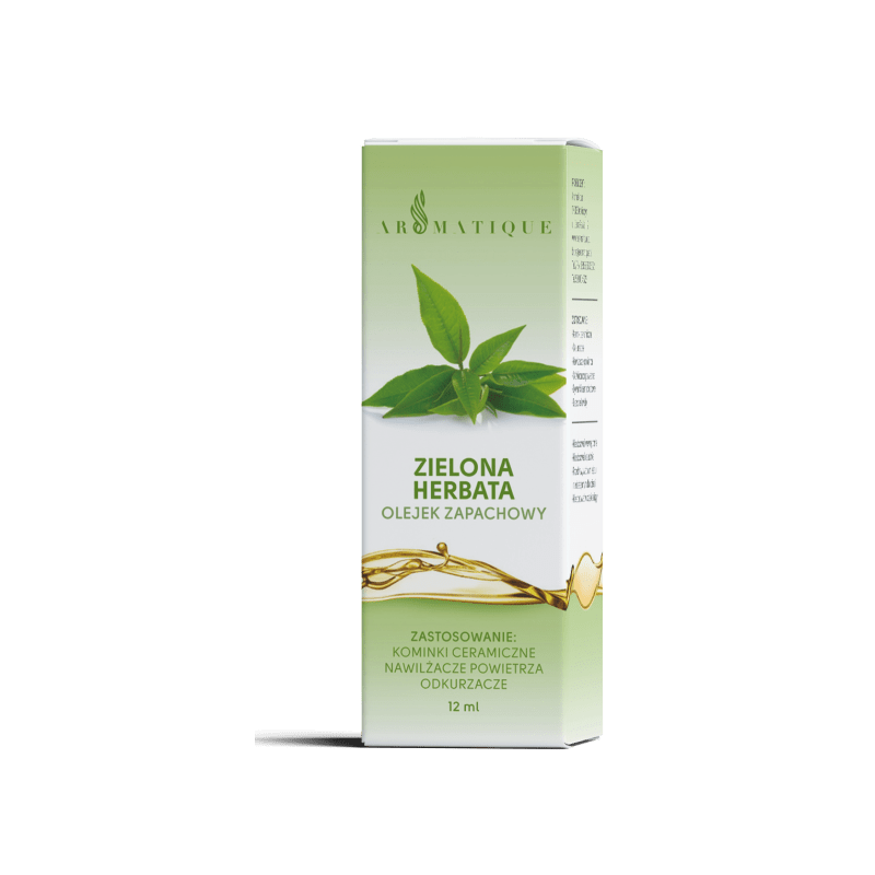 E-shop Aromatique Green Tea Vonný olej s vôňou Zelený čaj, 12ml