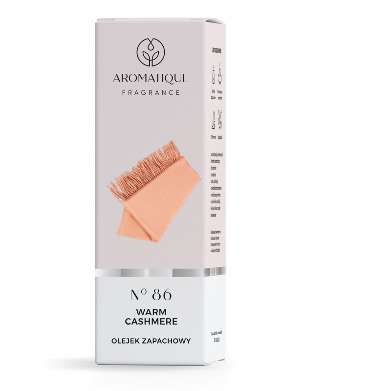E-shop Aromatique Warm Cashmere Vonný olej s vôňou Teplý kašmír, 12ml