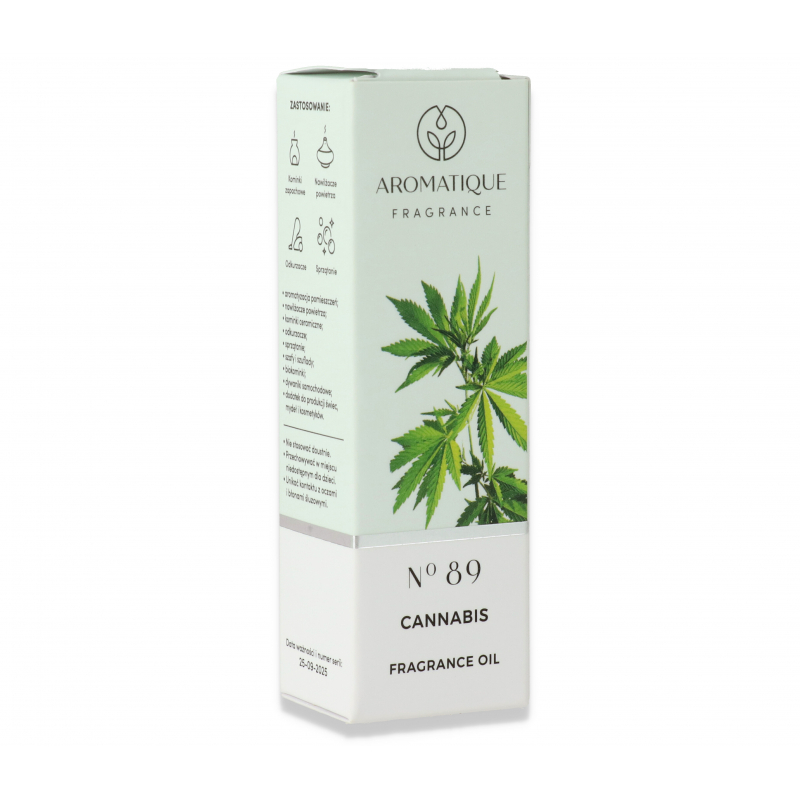 E-shop Aromatique Canabis Vonný olej s vôňou Konope,12ml