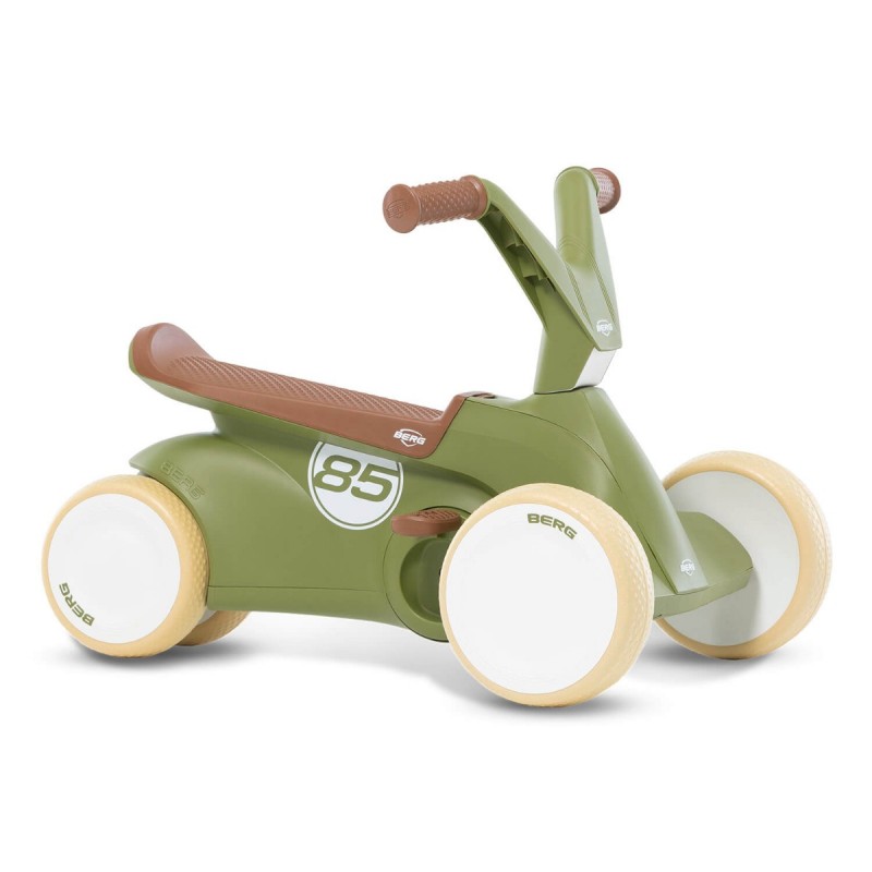 E-shop Berg Toys odrážadlo a šlapadlo GO2 Retro Green (24.50.08.00)