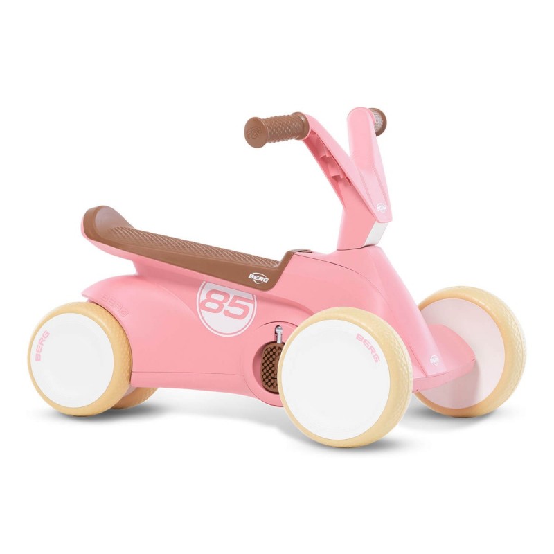E-shop Berg Toys odrážadlo a šlapadlo GO2 Retro Pink (24.50.07.00)