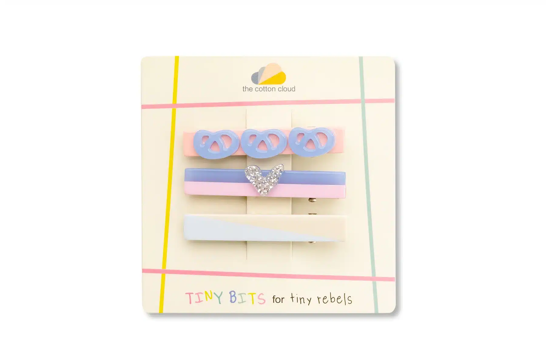 E-shop SET 3 SPONIEK DO VLASOV THE COTTON CLOUD - PRETZEL