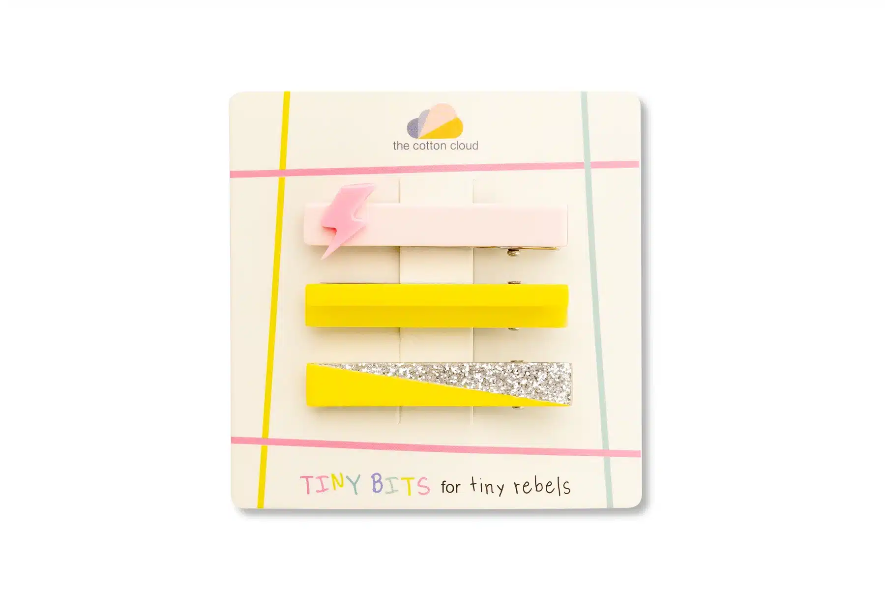 E-shop SET 3 SPONIEK DO VLASOV THE COTTON CLOUD - THUNDER