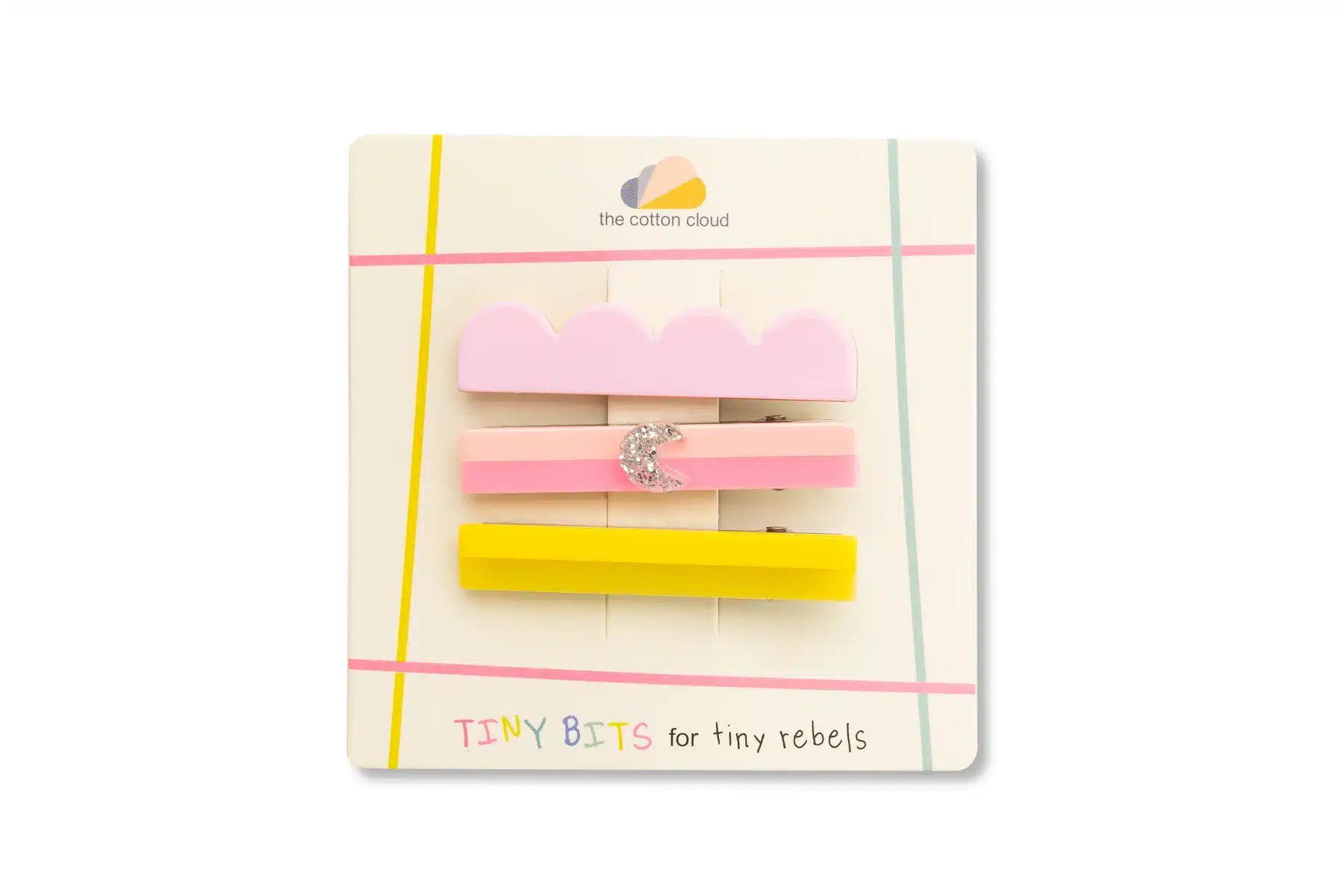 E-shop SET 3 SPONIEK DO VLASOV THE COTTON CLOUD - MOON
