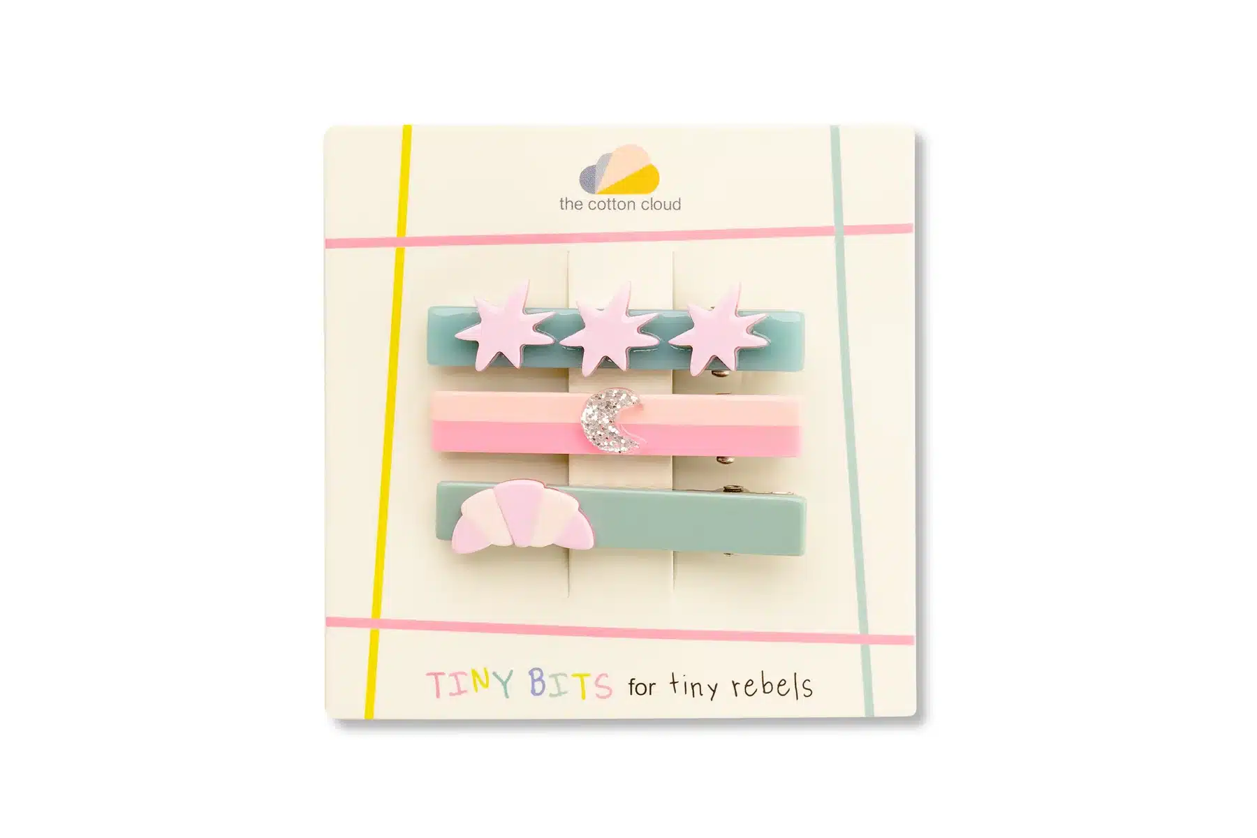 E-shop SET 3 SPONIEK DO VLASOV THE COTTON CLOUD - SPARKS