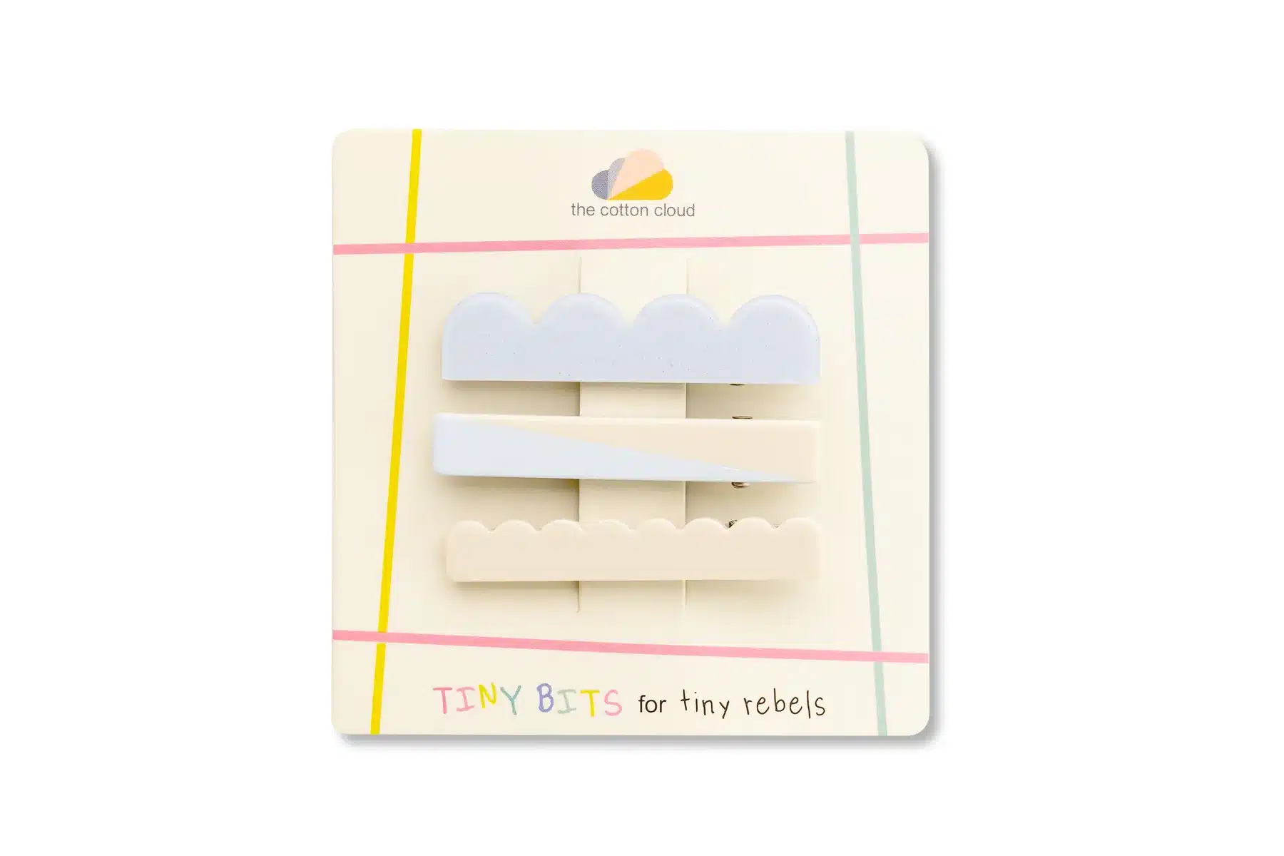 E-shop SET 3 SPONIEK DO VLASOV THE COTTON CLOUD - COTTON