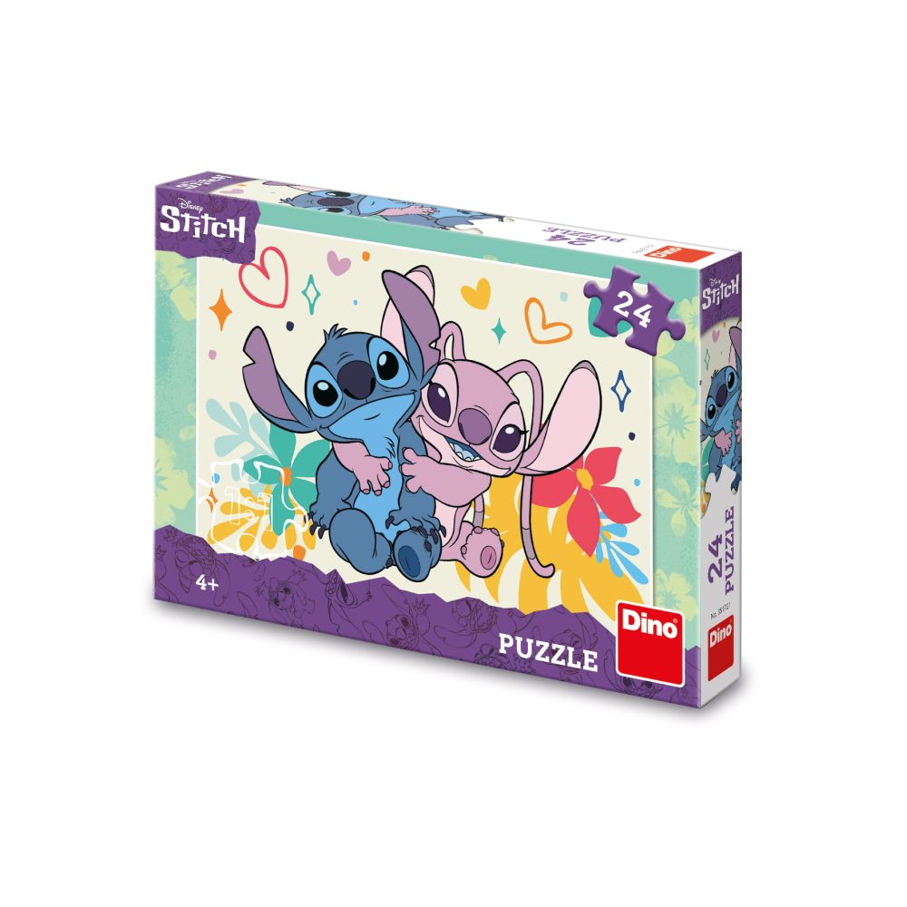 E-shop Dino STITCH A ANGEL 24 Puzzle FSC