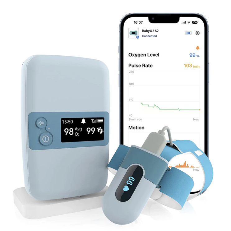 E-shop Wellue Baby Monitor so stanicou 0-3r