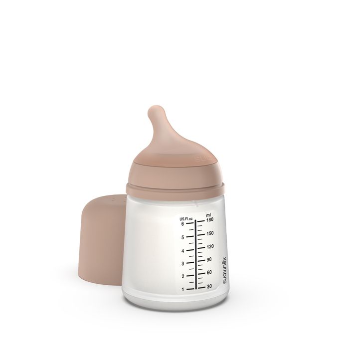 E-shop SUAVINEX | ZERO ZERO MEDIUM anti-koliková fľaša 180ml S