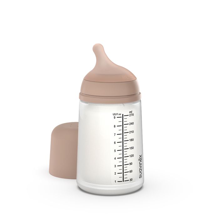 E-shop SUAVINEX | ZERO ZERO MEDIUM anti-koliková fľaša 270 ml M