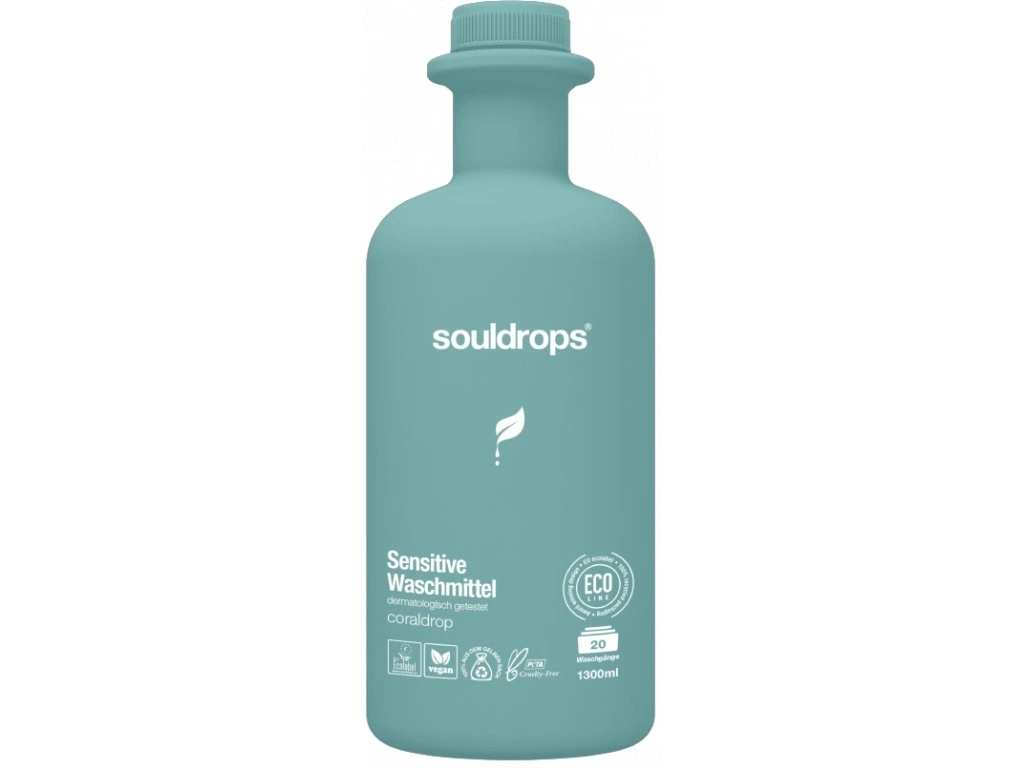 E-shop Souldrops Prací gél Clouddrop 1300 ml