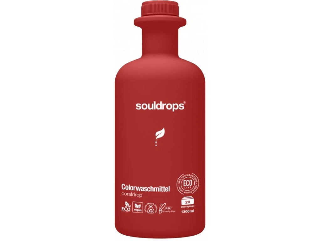 E-shop Souldrops Prací gél Coraldrop 1300 ml