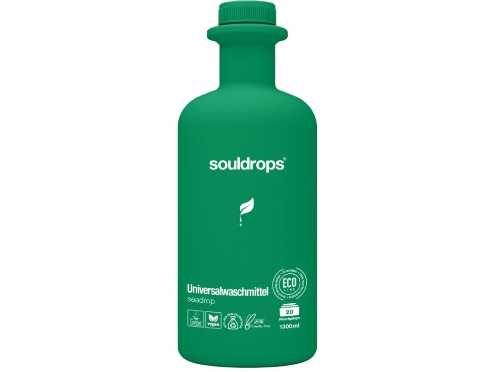 E-shop Souldrops univerzálny prací gél Seadrop 1300 ml