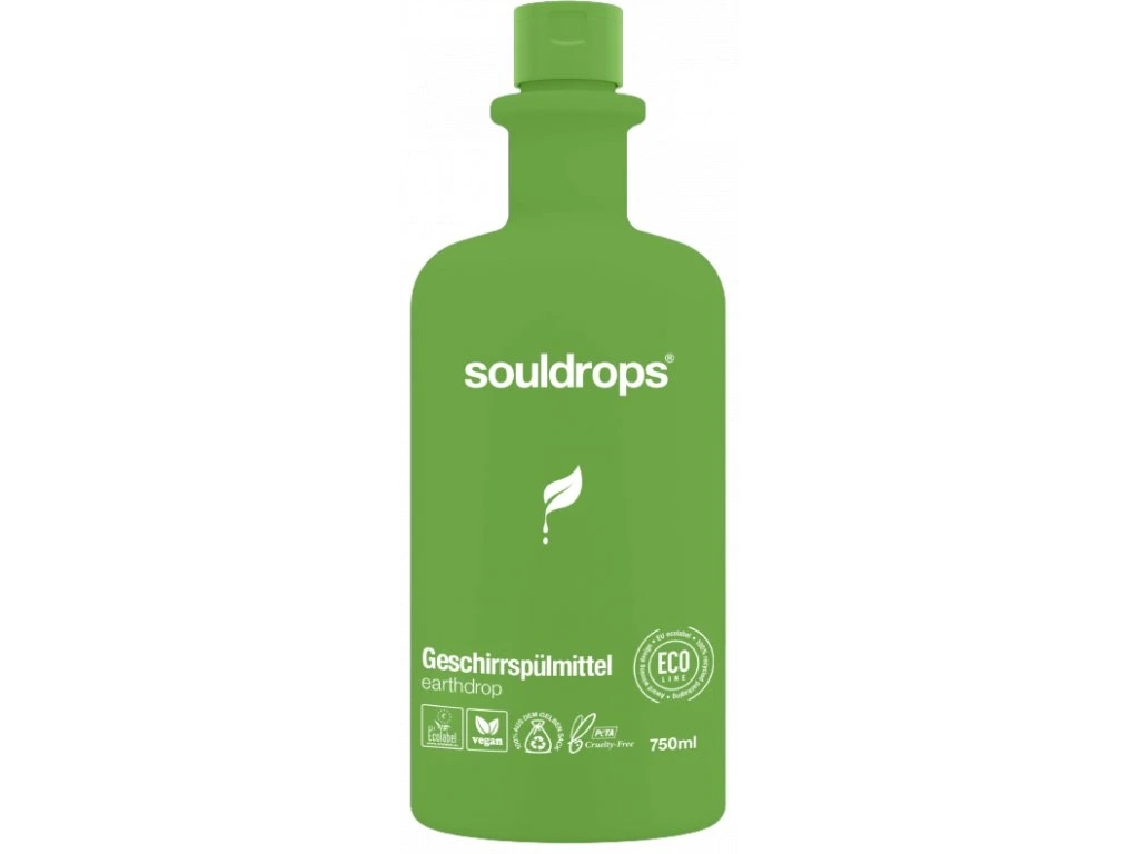 E-shop Souldrops na umývanie riadu Earthdrop 750 ml