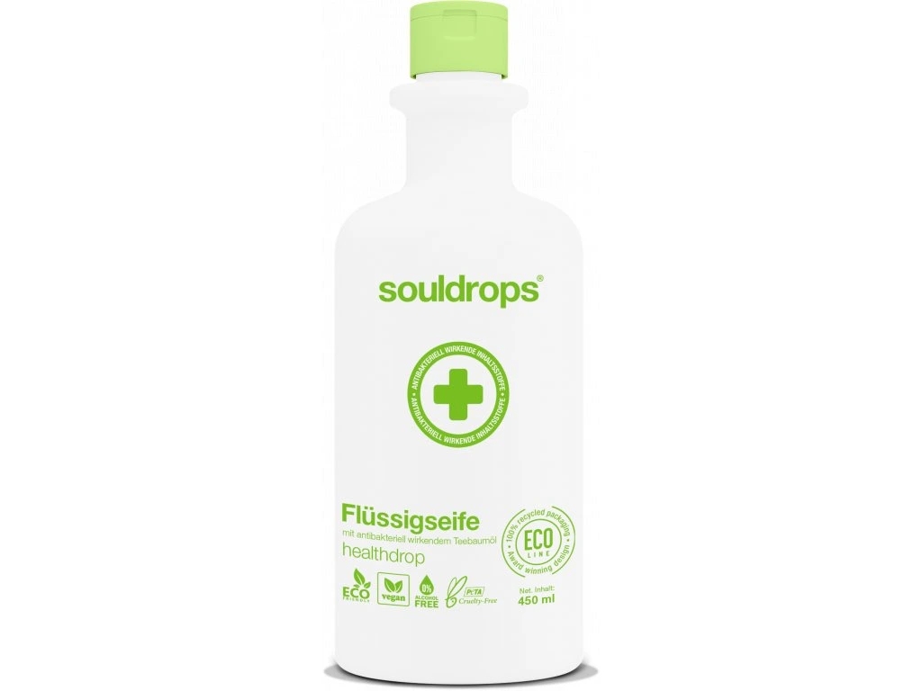 E-shop Souldrops tekuké mydlo Healthdrop 450ml