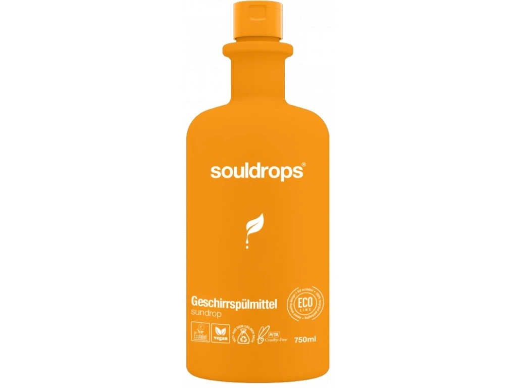 E-shop Souldrops na umývanie riadu Sundrop 750 ml