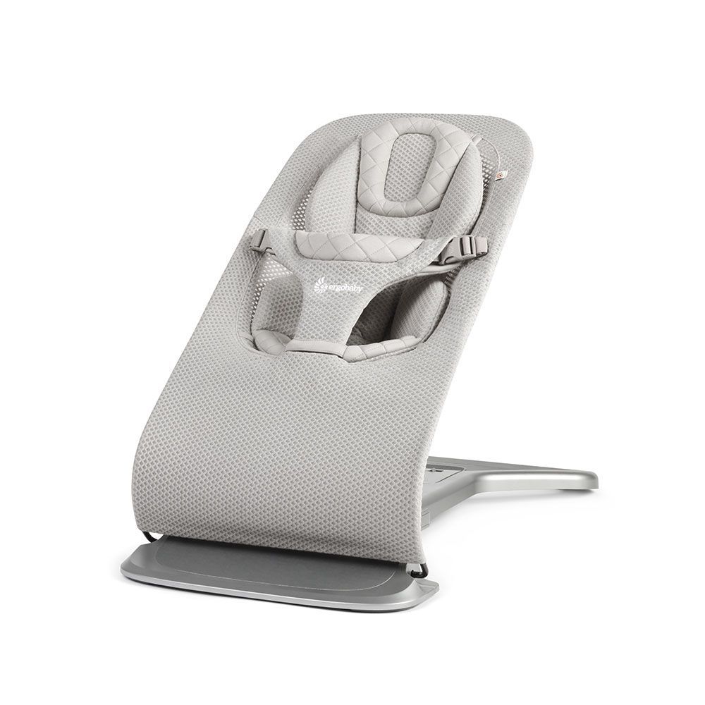 E-shop Ergobaby EVOLVE lehátko MESH - Light grey Mesh