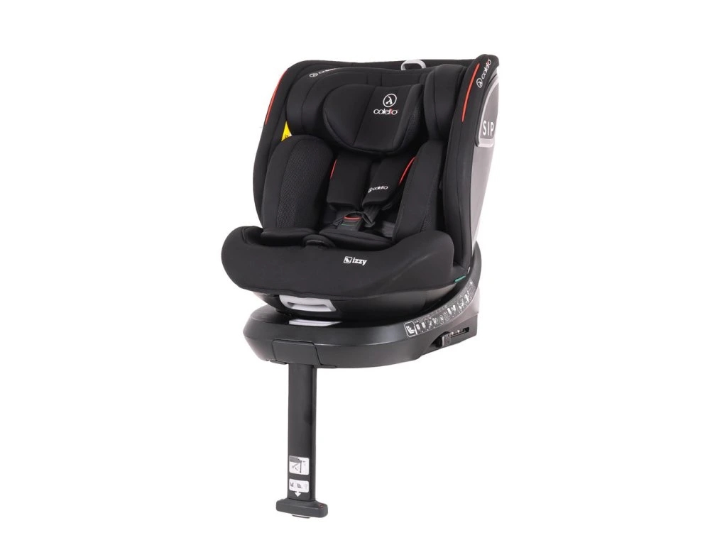 E-shop Coletto autosedačka Izzy 40-150cm, black