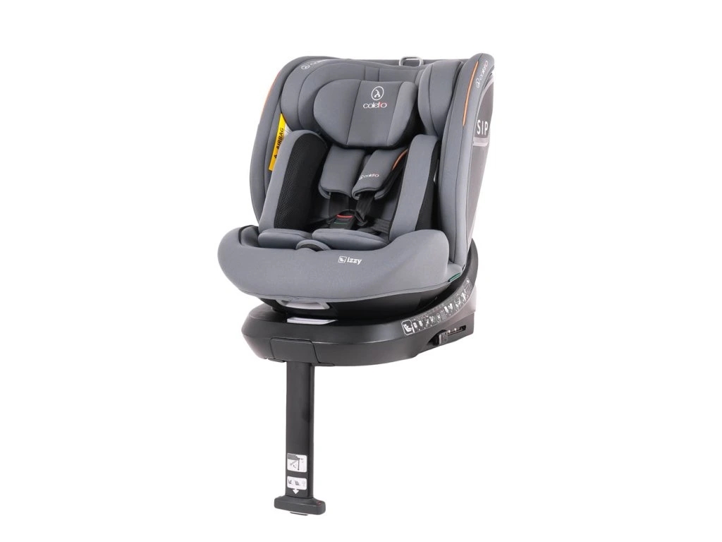 E-shop Coletto autosedačka Izzy 40-150cm, grey