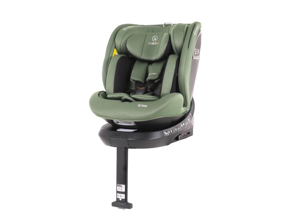 E-shop Coletto autosedačka Izzy 40-150cm, green