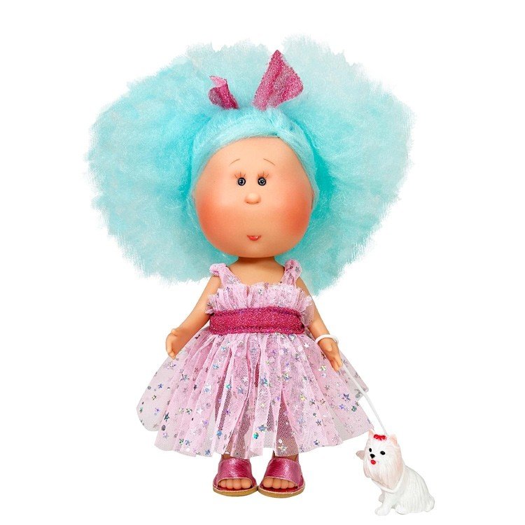 E-shop Nines d´Onil voňavá bábika MIA Cotton Mascota Pet 30cm, 3413