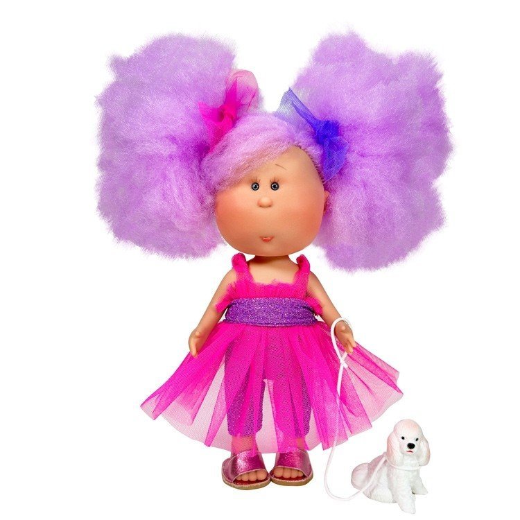 E-shop Nines d´Onil voňavá bábika MIA Cotton Mascota Pet 30cm, 3416