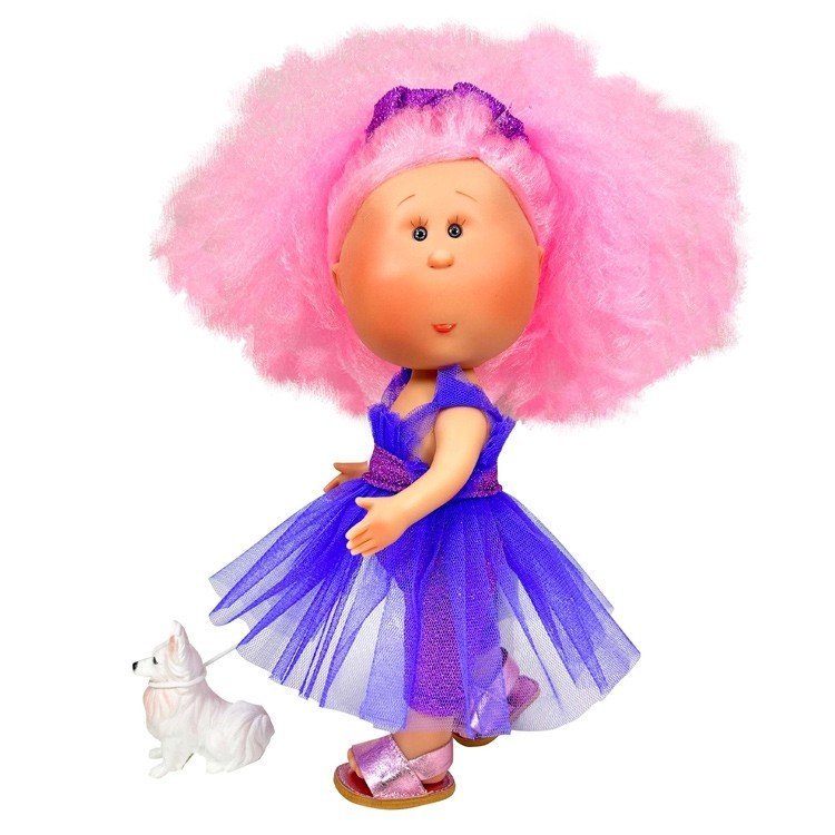 E-shop Nines d´Onil voňavá bábika MIA Cotton Mascota Pet 30cm, 3414