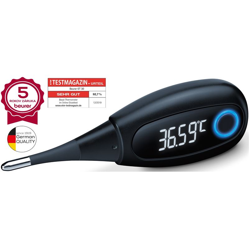 E-shop Bazálny teplomer BEURER OT 30 s BT