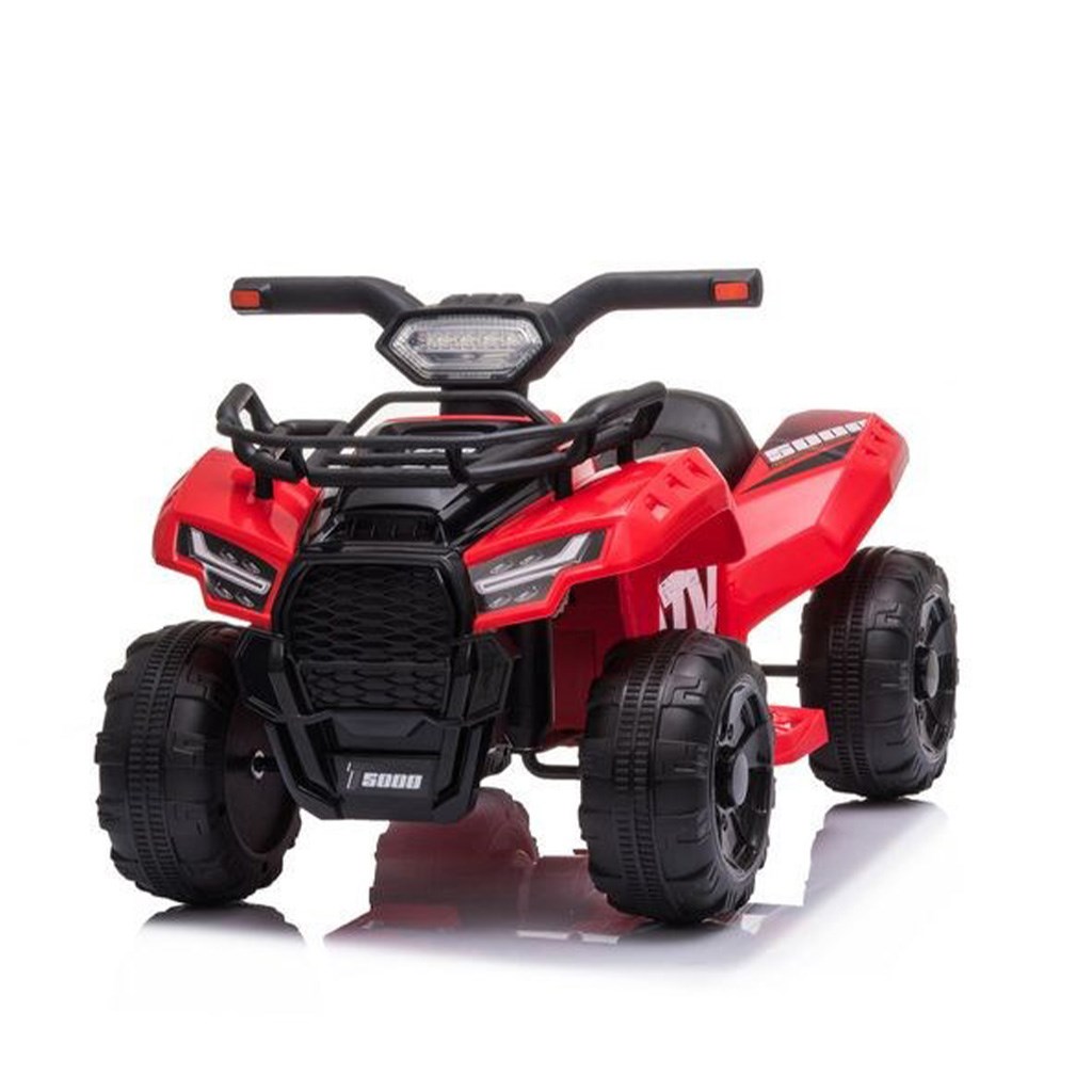 E-shop Elektrická štvorkolka Baby Mix ATV červená - 55719