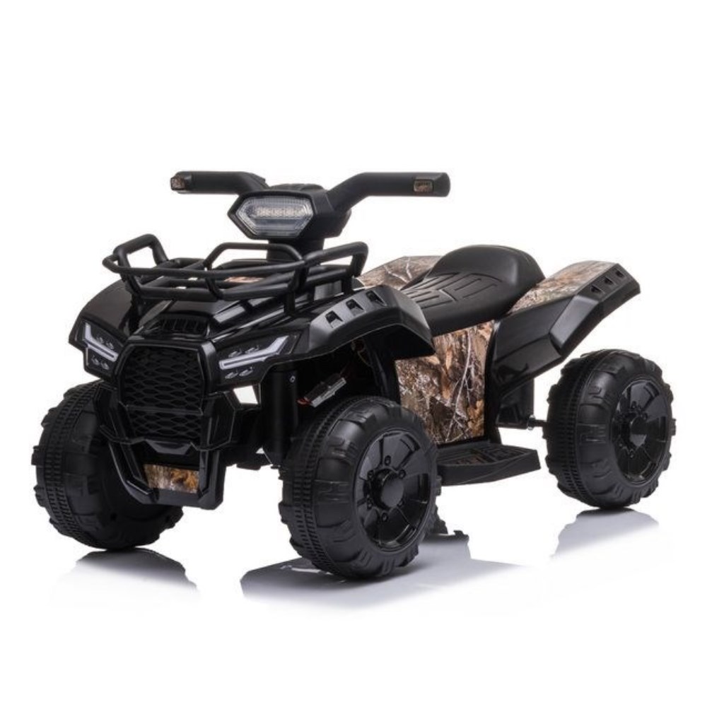 E-shop Elektrická štvorkolka Baby Mix ATV černá - 55720