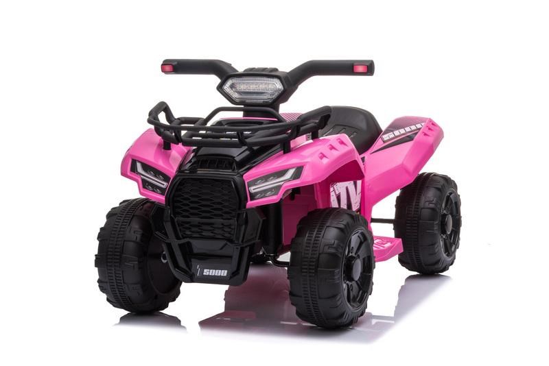 E-shop Elektrická štvorkolka Baby Mix ATV Ružová - 55721
