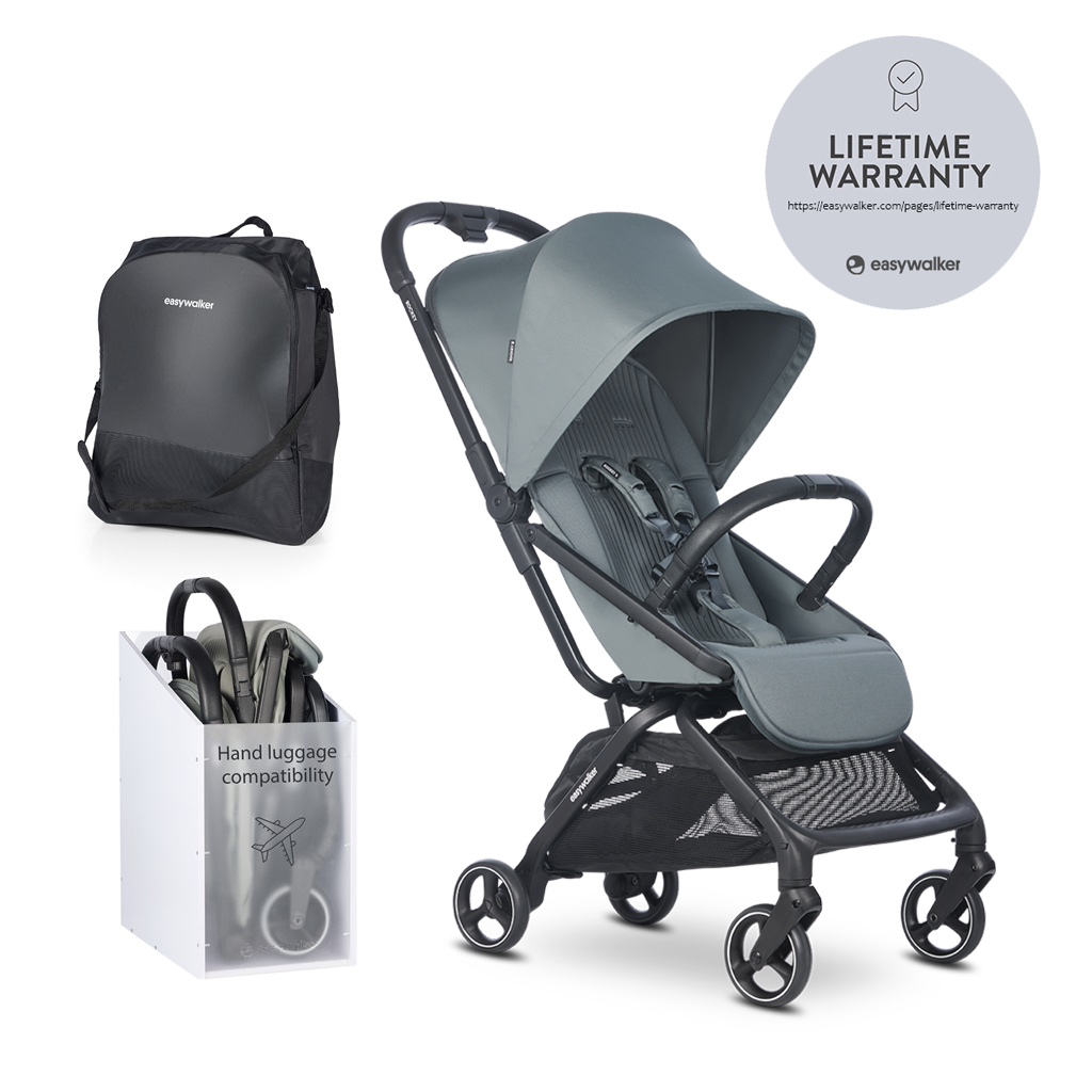 E-shop EASYWALKER Kočík športový Rockey S Smooth Grey