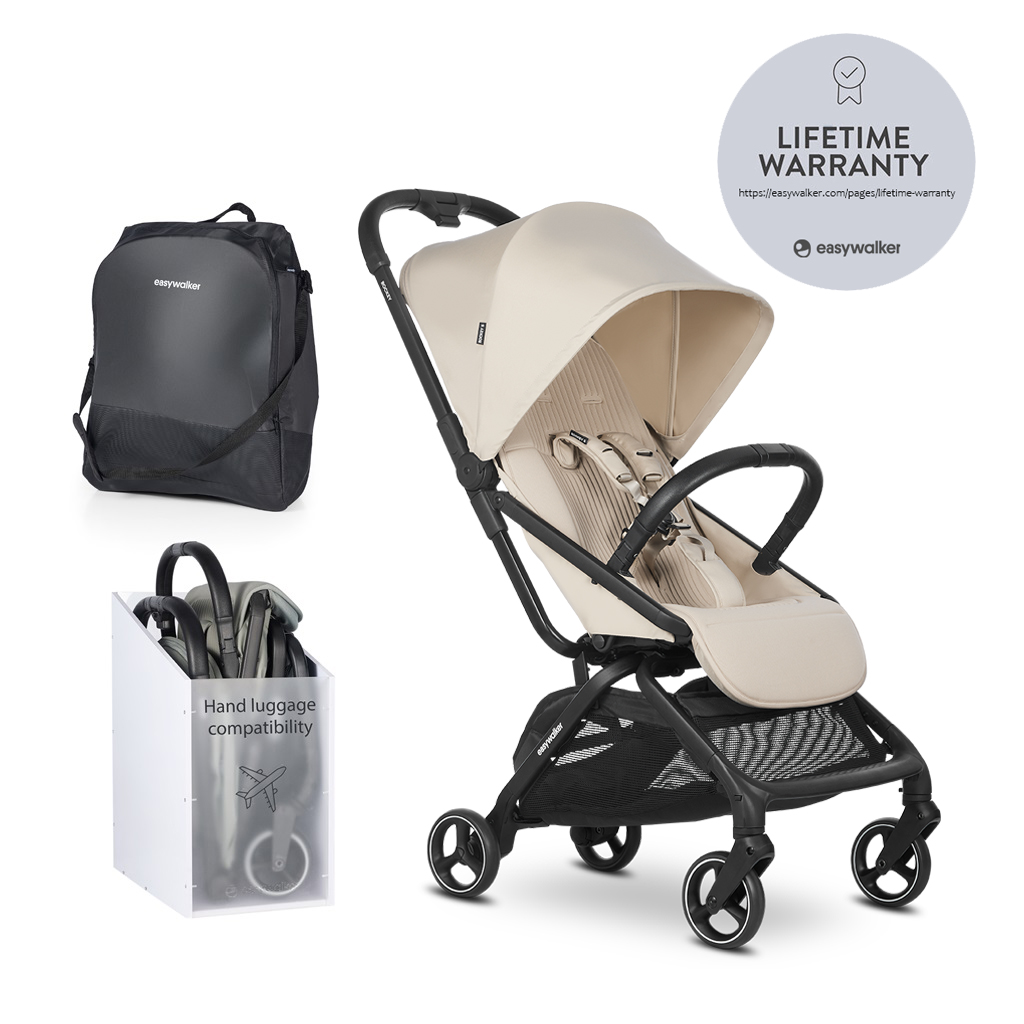 E-shop EASYWALKER Kočík športový Rockey S Bright Taupe