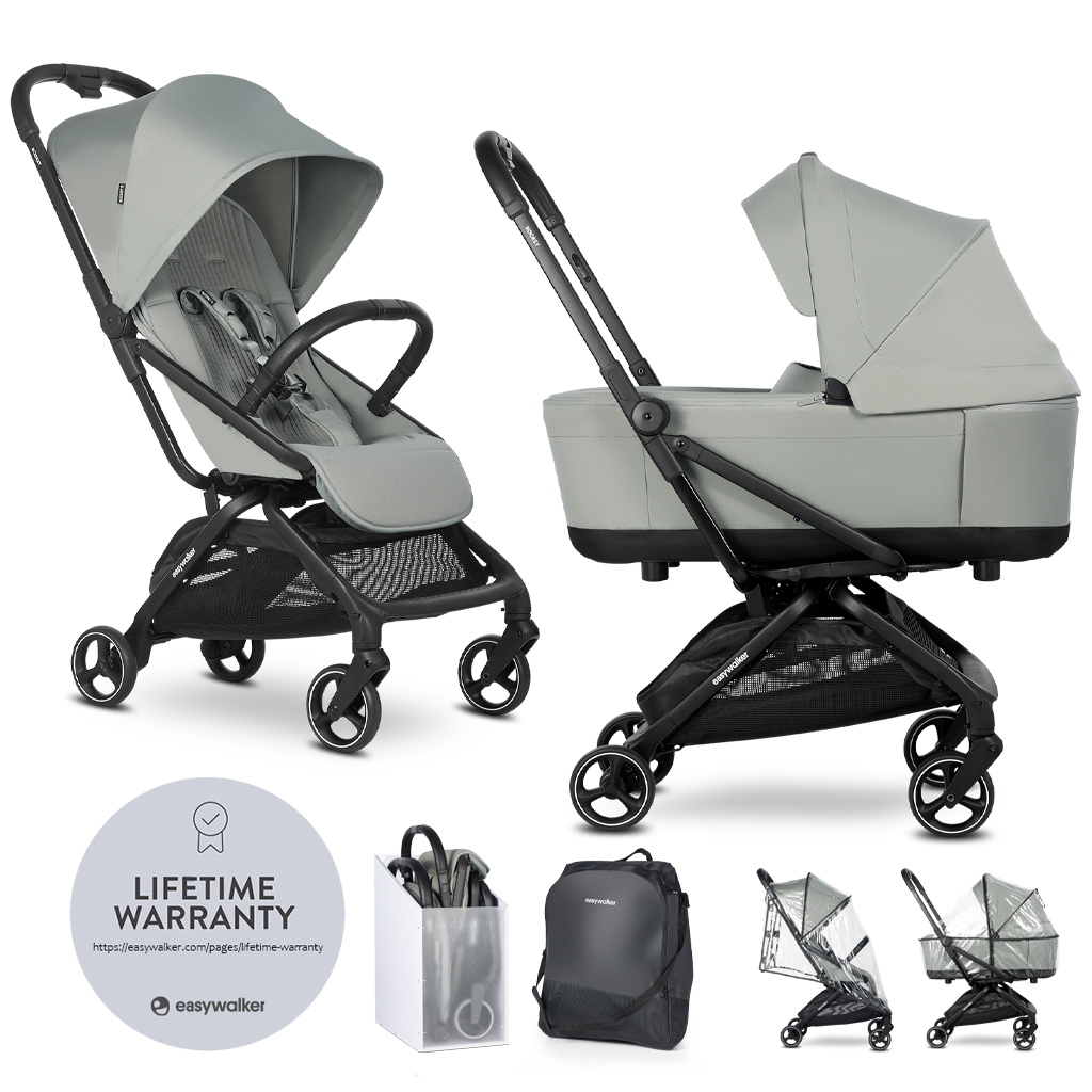 E-shop EASYWALKER Kočík kombinovaný Rockey S Fresh Green