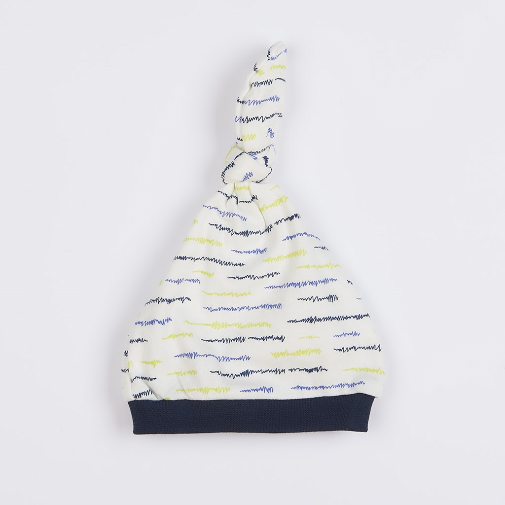 E-shop Dojčenská bavlnená čiapočka New Baby Summertime chlapec, 86 (12-18m) - 48512