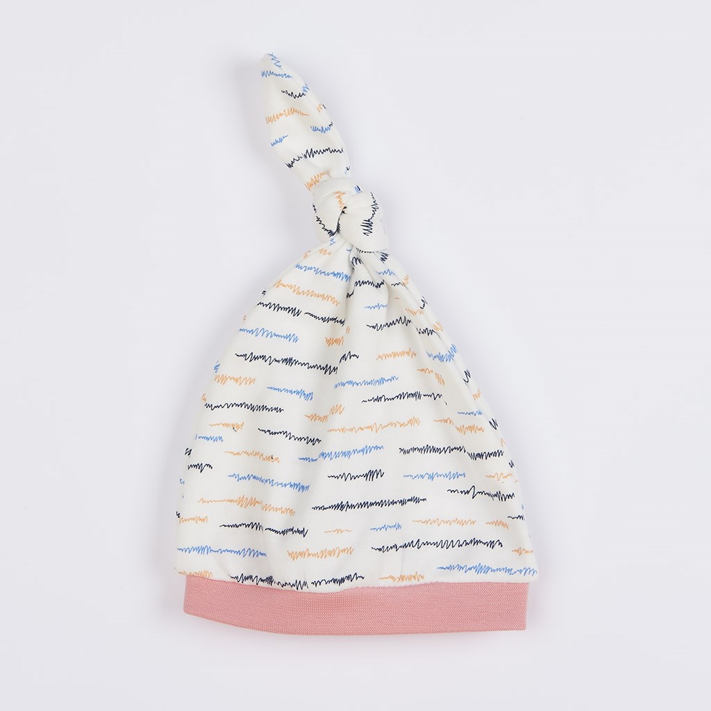 E-shop Dojčenská bavlnená čiapočka New Baby Summertime dievča, 62 (3-6m) - 48680