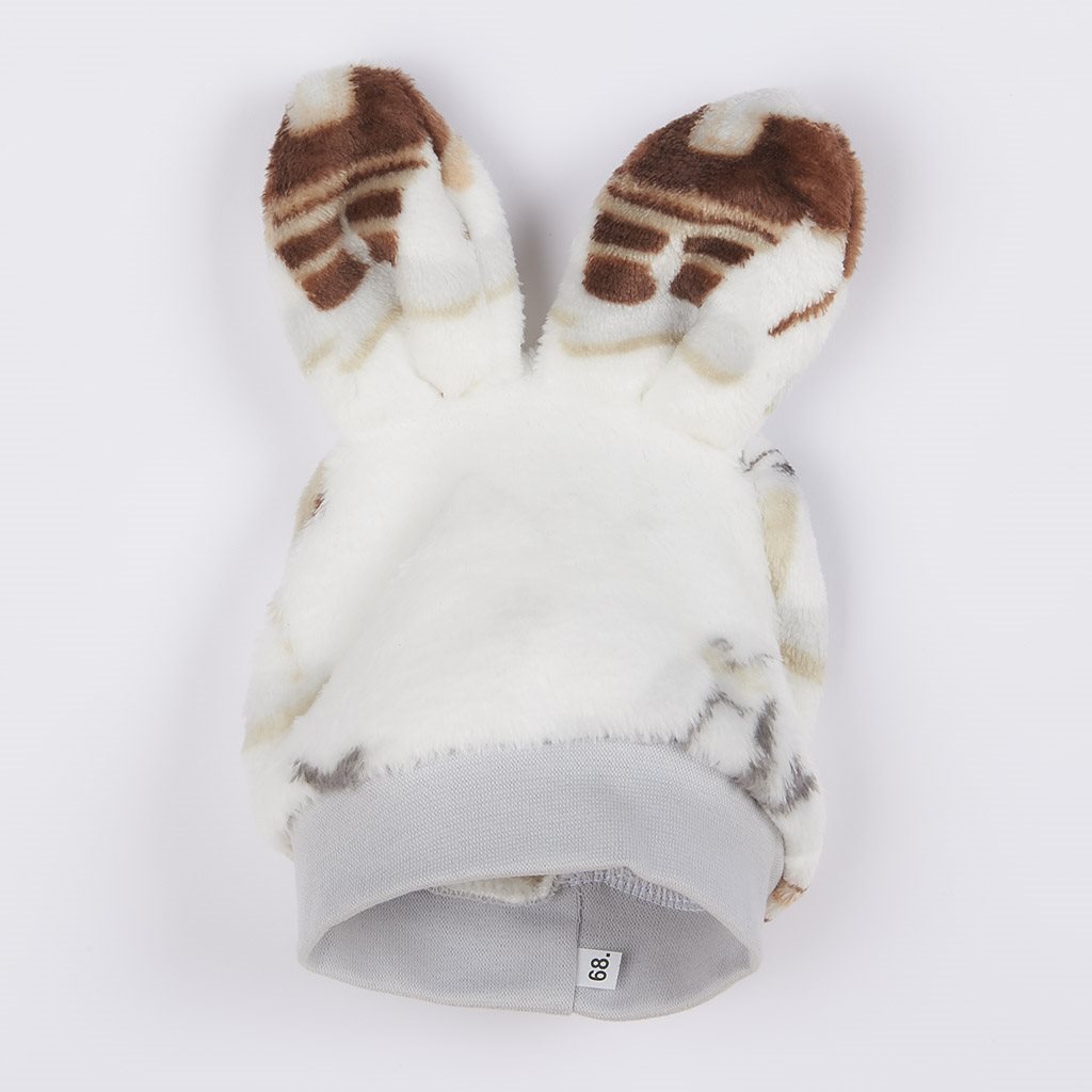 E-shop Dojčenská Wellsoft čiapočka s uškami New Baby Eskimo, 80/86 - 49838