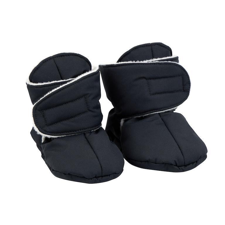 E-shop Voksi Baby Booties black light grey 1-2y