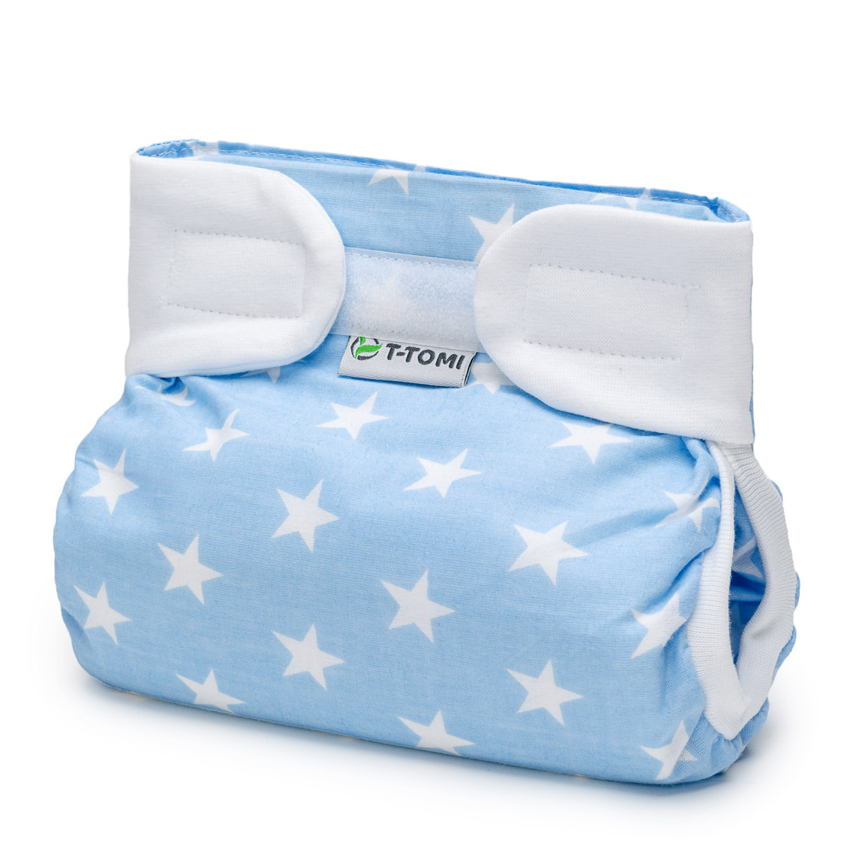 E-shop T-TOMI Ortopedické abdukčné nohavičky - suchý zips Blue stars (3-6kg)
