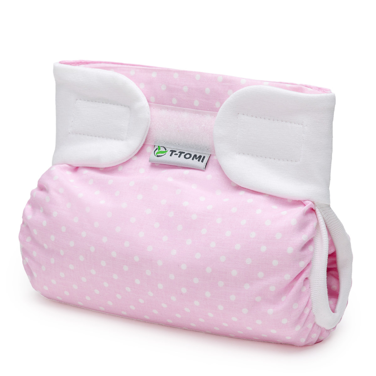 E-shop T-TOMI Ortopedické abdukčné nohavičky - suchý zips White dots (5-9kg)