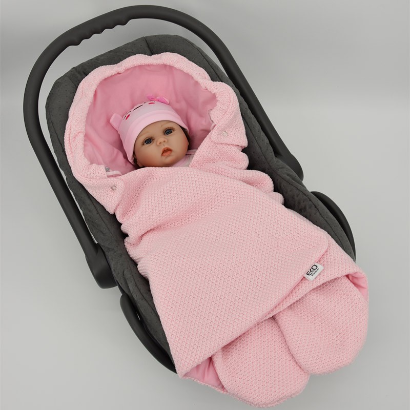 E-shop EKO Zavinovací fusak do autosedačky SP-23, PINK