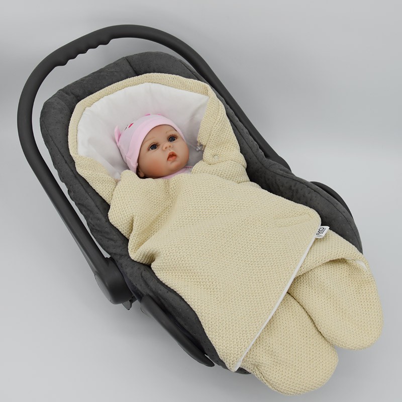 E-shop EKO Zavinovací fusak do autosedačky SP-23, BEIGE