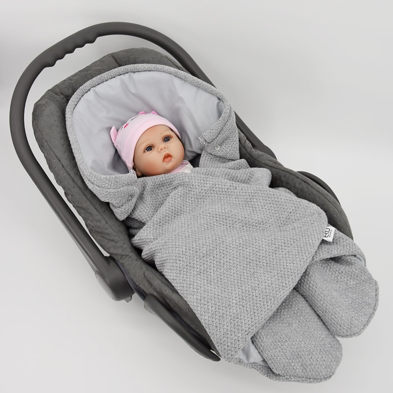 E-shop EKO Zavinovací fusak do autosedačky SP-23, GREY
