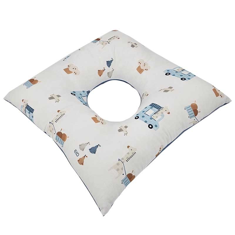 E-shop EKO Vankúš popôrodný Giraffe blue 40x40 cm