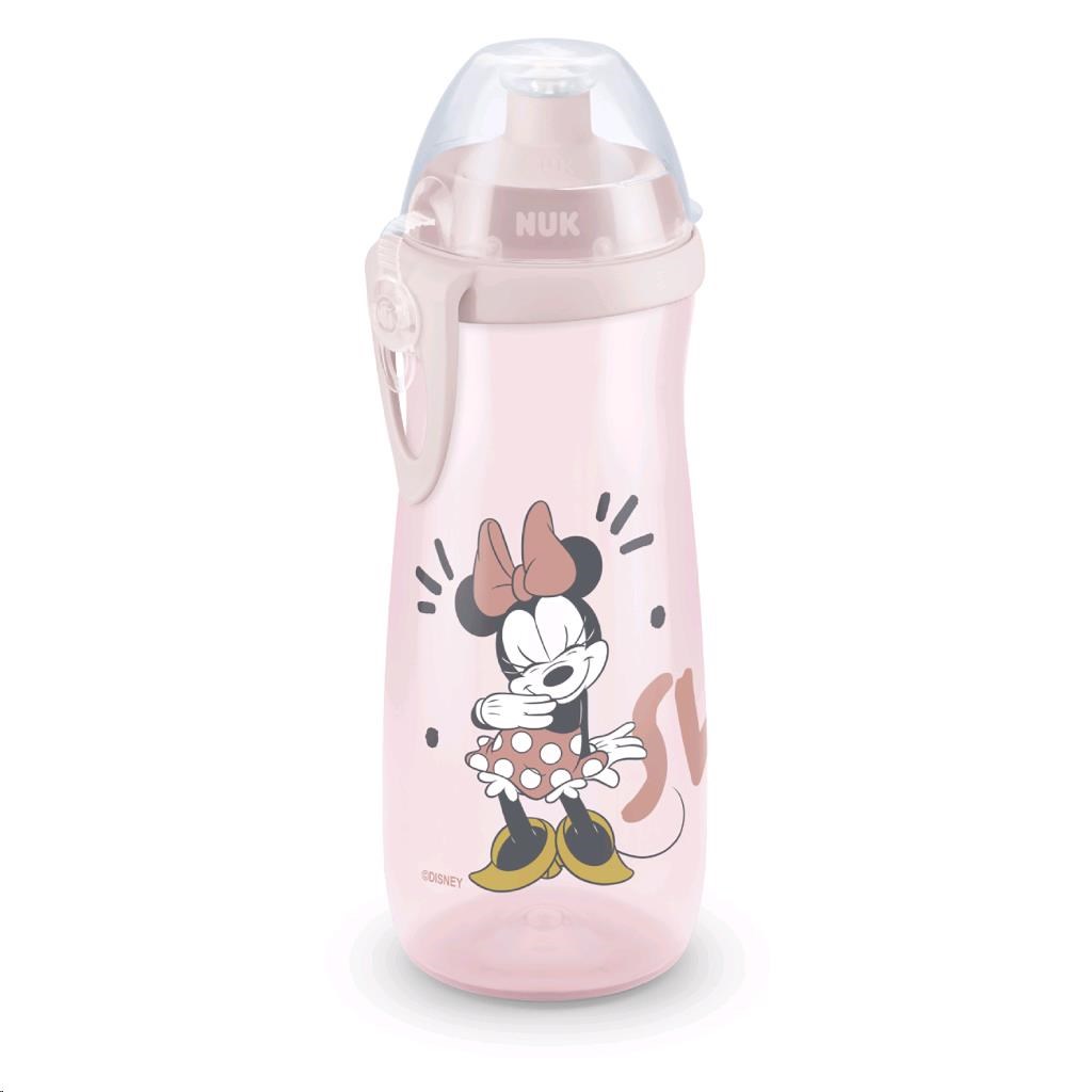 E-shop Detská fľaša NUK Sports Cup Disney Mickey 450 ml red - 48470