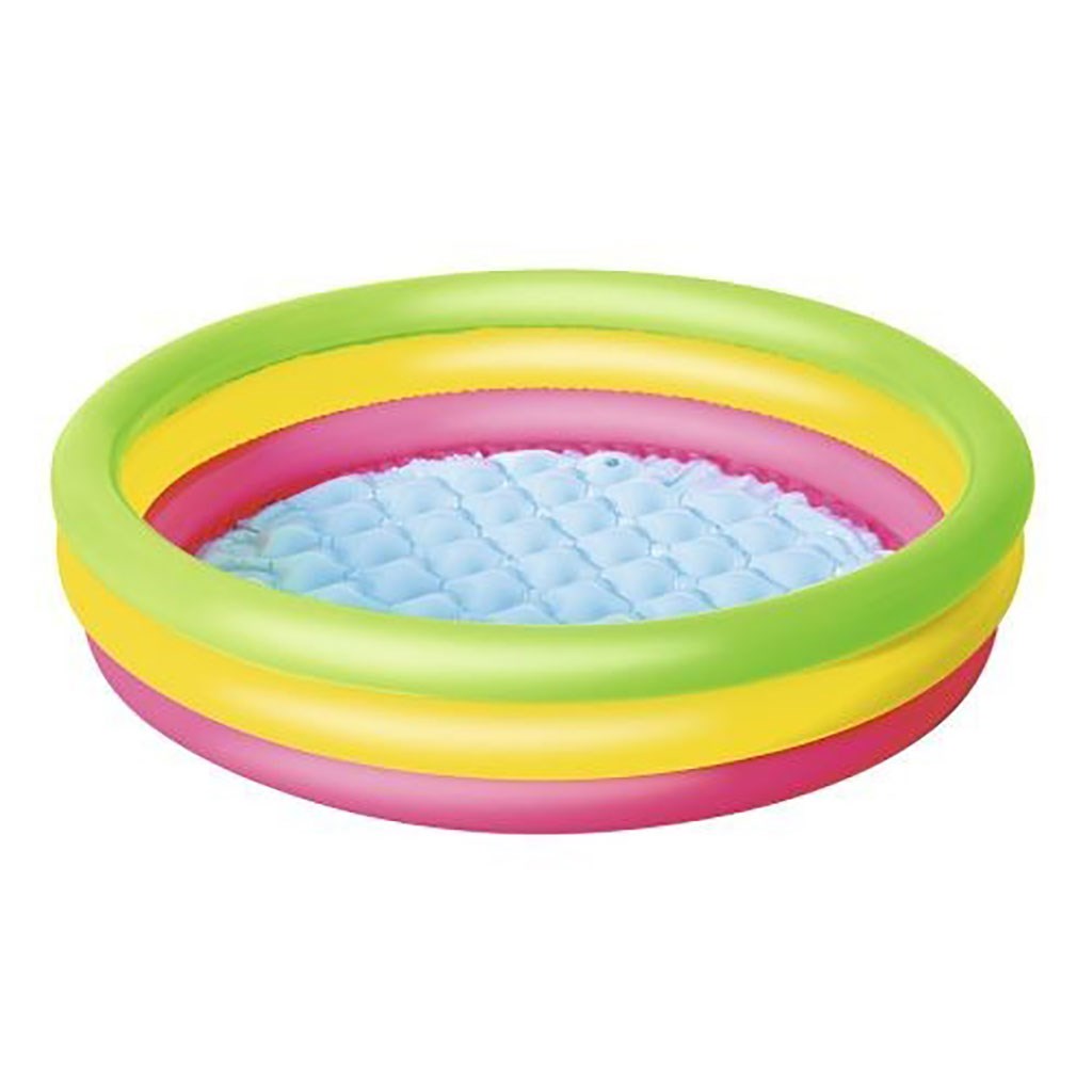 E-shop Detský nafukovací bazén Bestway 102x25 cm 3 farebný - 48232