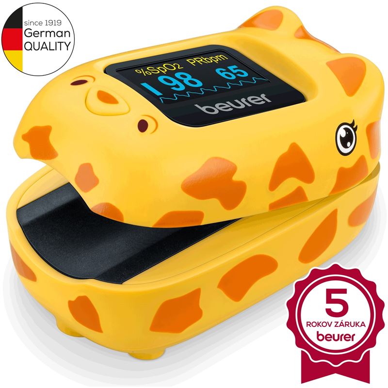 E-shop Detský pulzný oxymeter BEURER PO 13 Kids